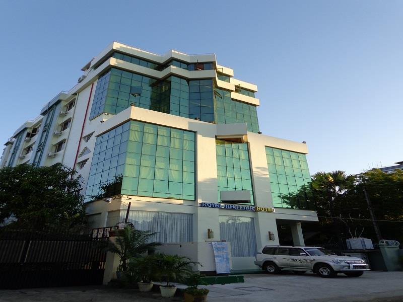 Royal Khattar Hotel Yangon Extérieur photo